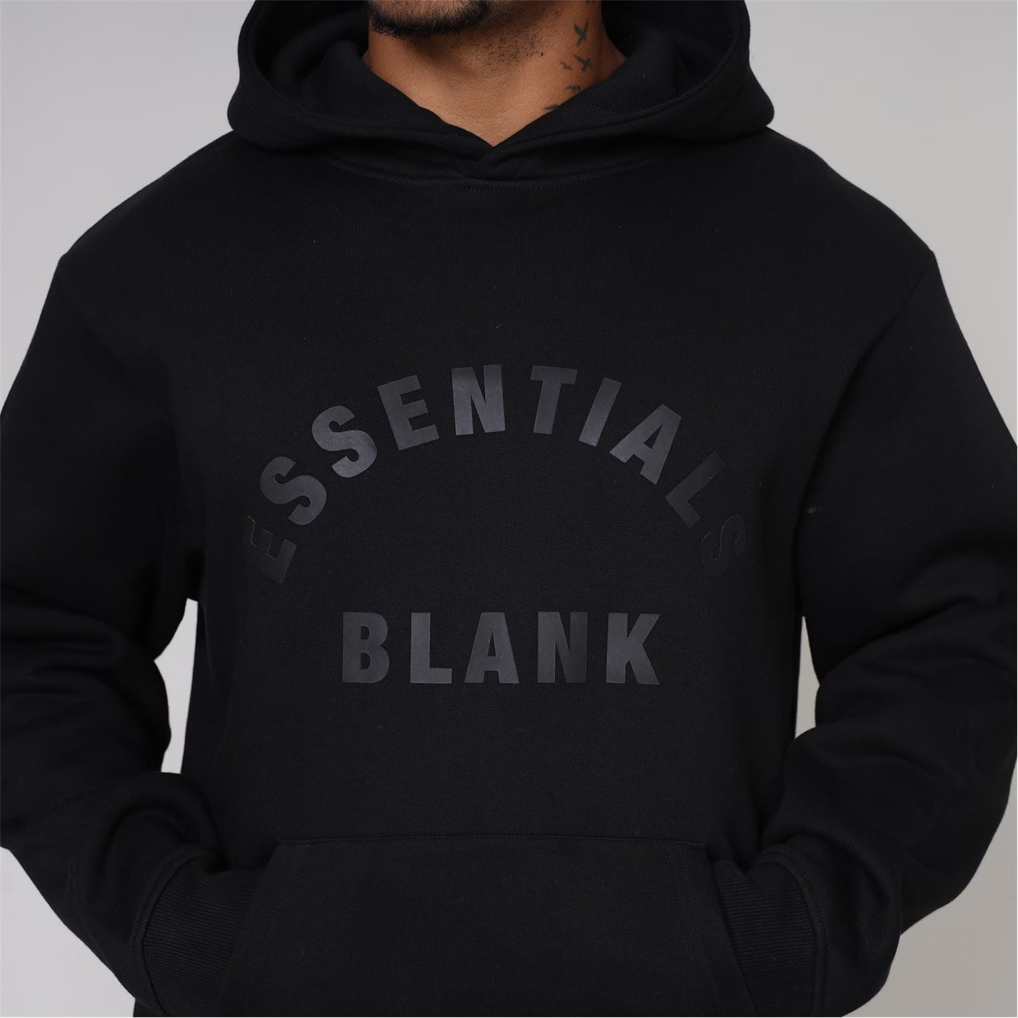 Blank Essentials Arch Hoodie Mens