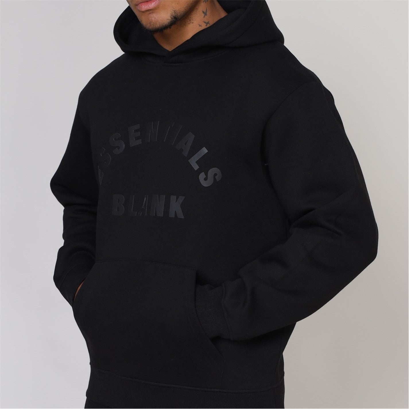 Blank Essentials Arch Hoodie Mens