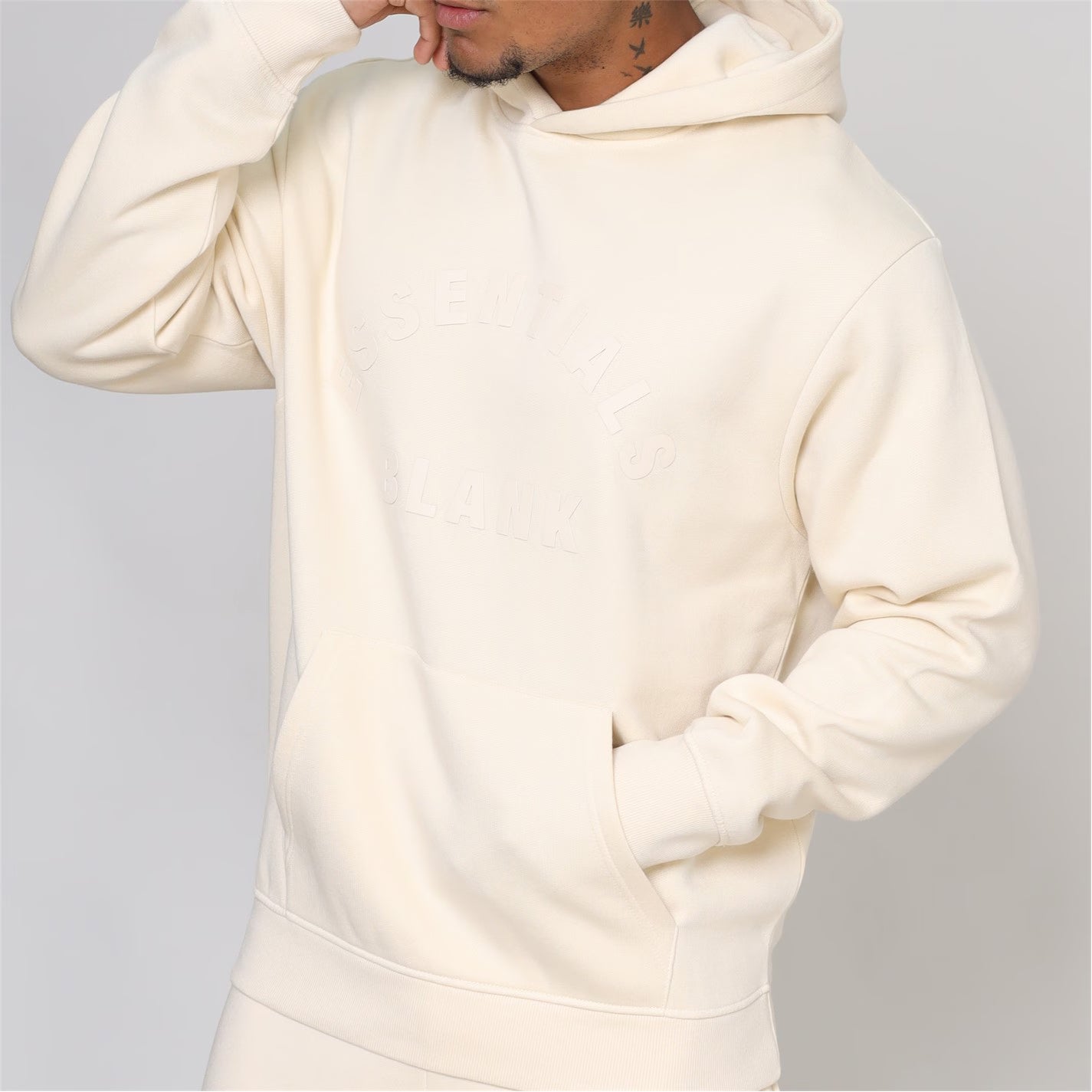 Blank Essentials Arch Hoodie Mens
