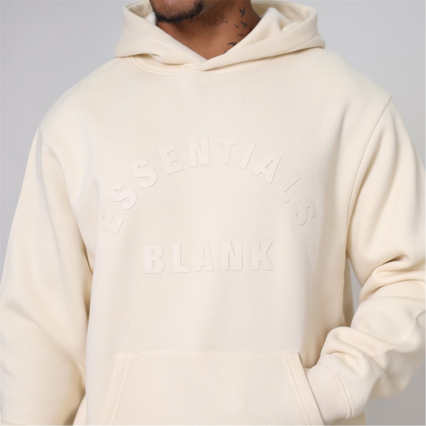 Blank Essentials Arch Hoodie Mens