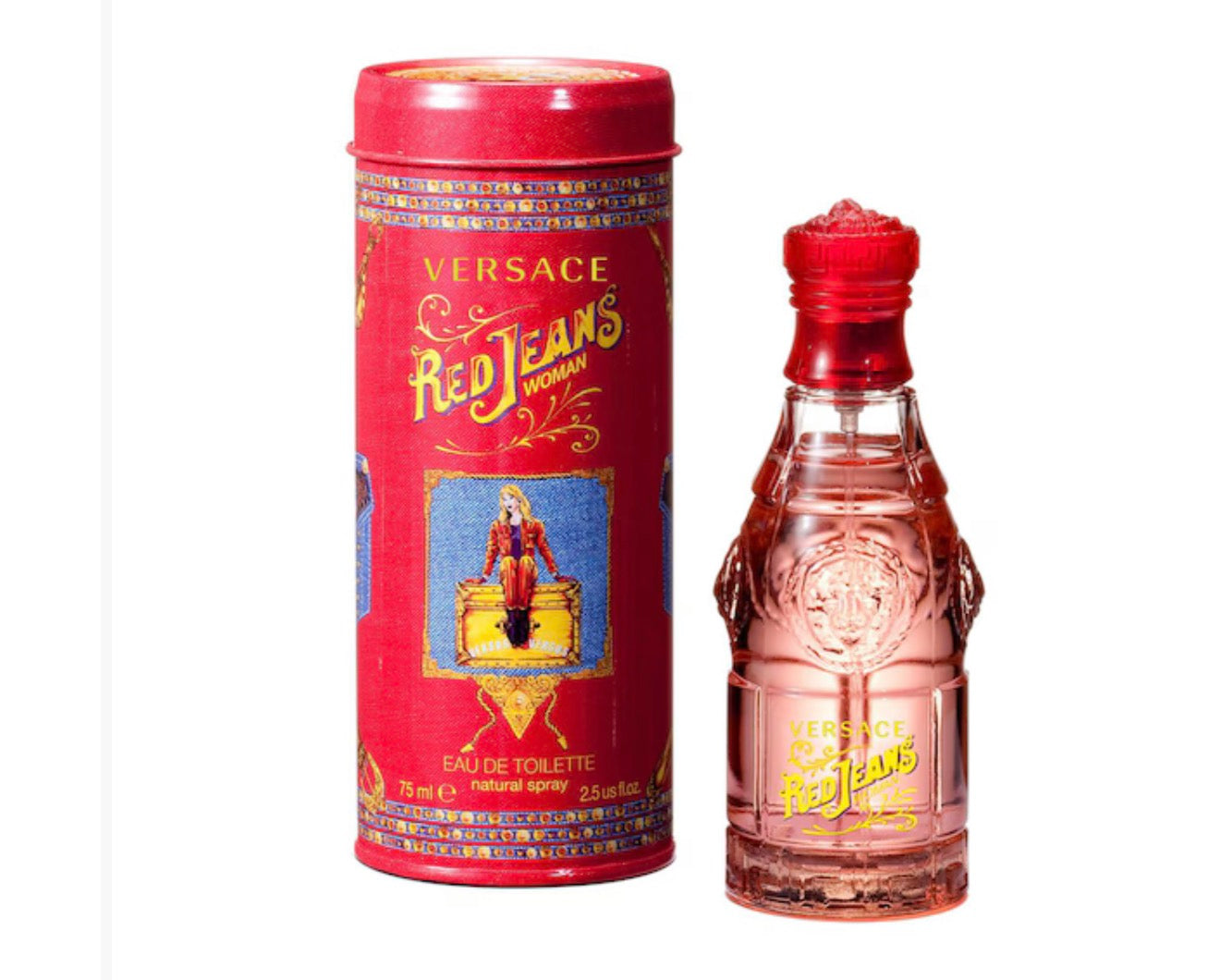 Versace
Red Jeans Eau de Toilette Spray