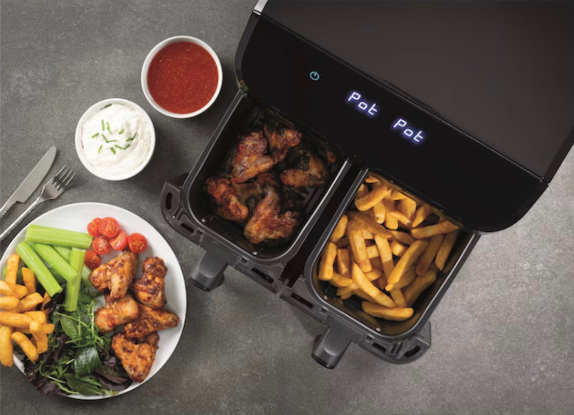 EGL
9L Dual Drawer Air Fryer