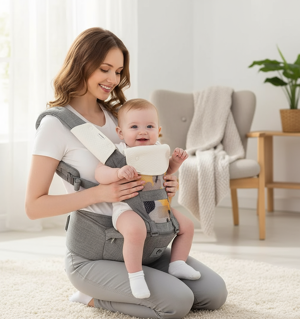 Baby Carrier in lifestyle setting