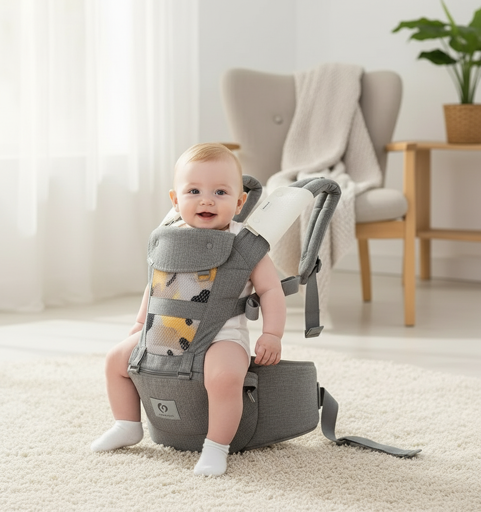 Baby Carrier in Lifestyle Setting