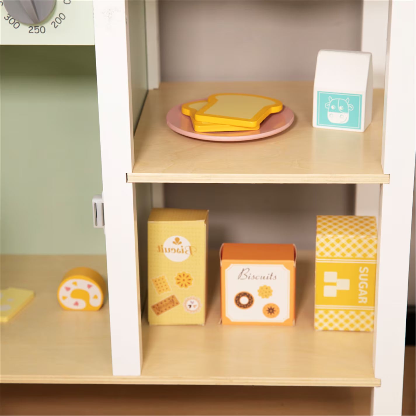 Tooky Toy Wooden Play Kitchen