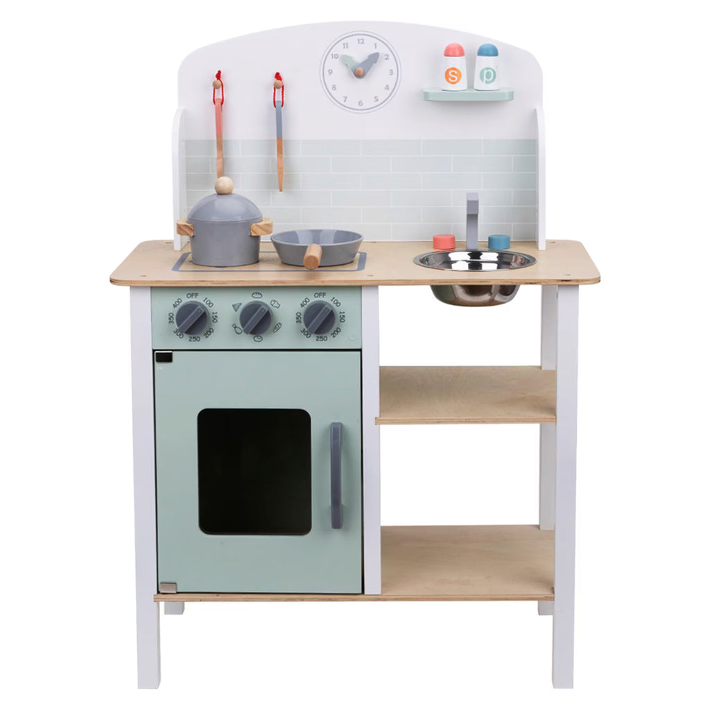 Tooky Toy Wooden Play Kitchen