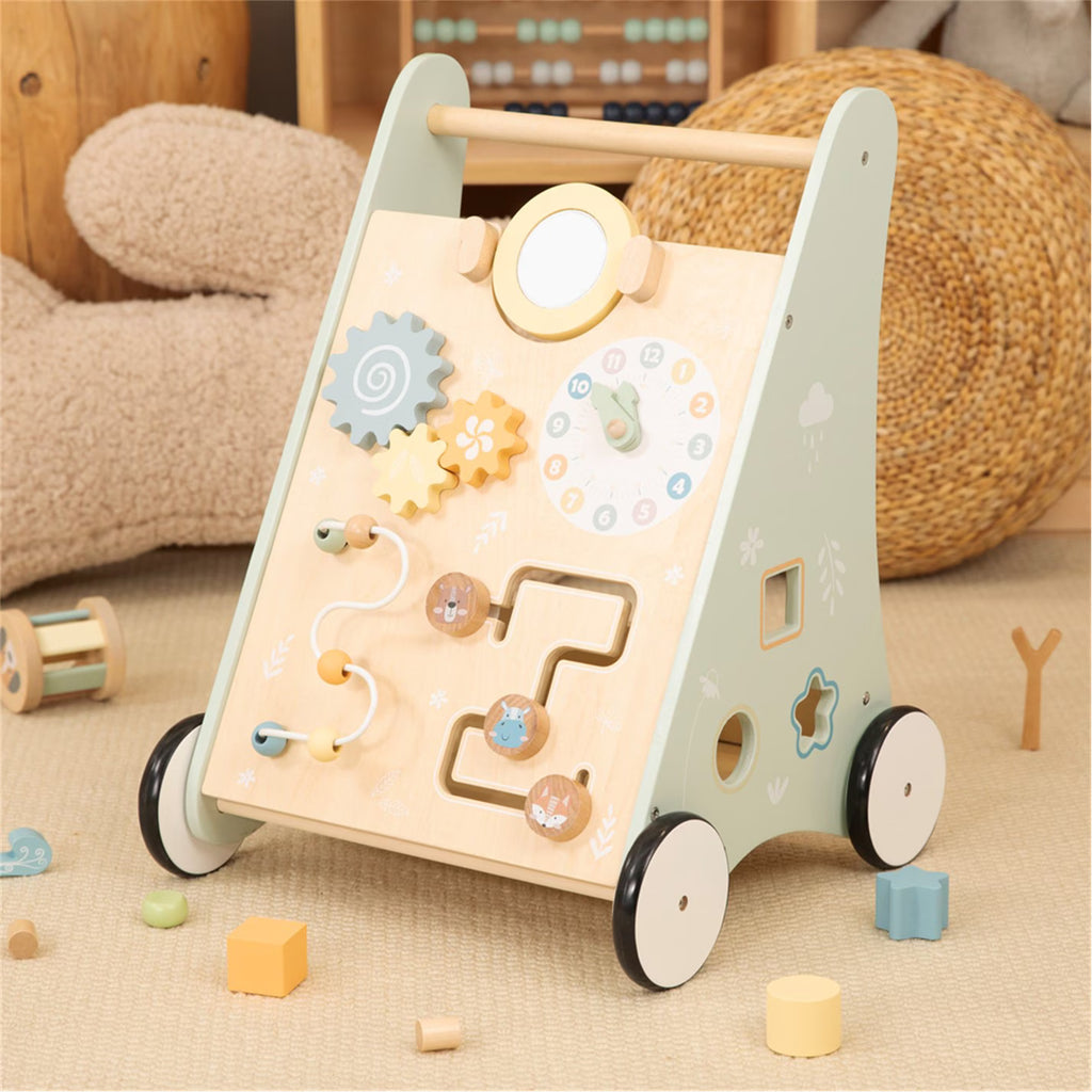 Tooky Toy Wooden Learning Walker