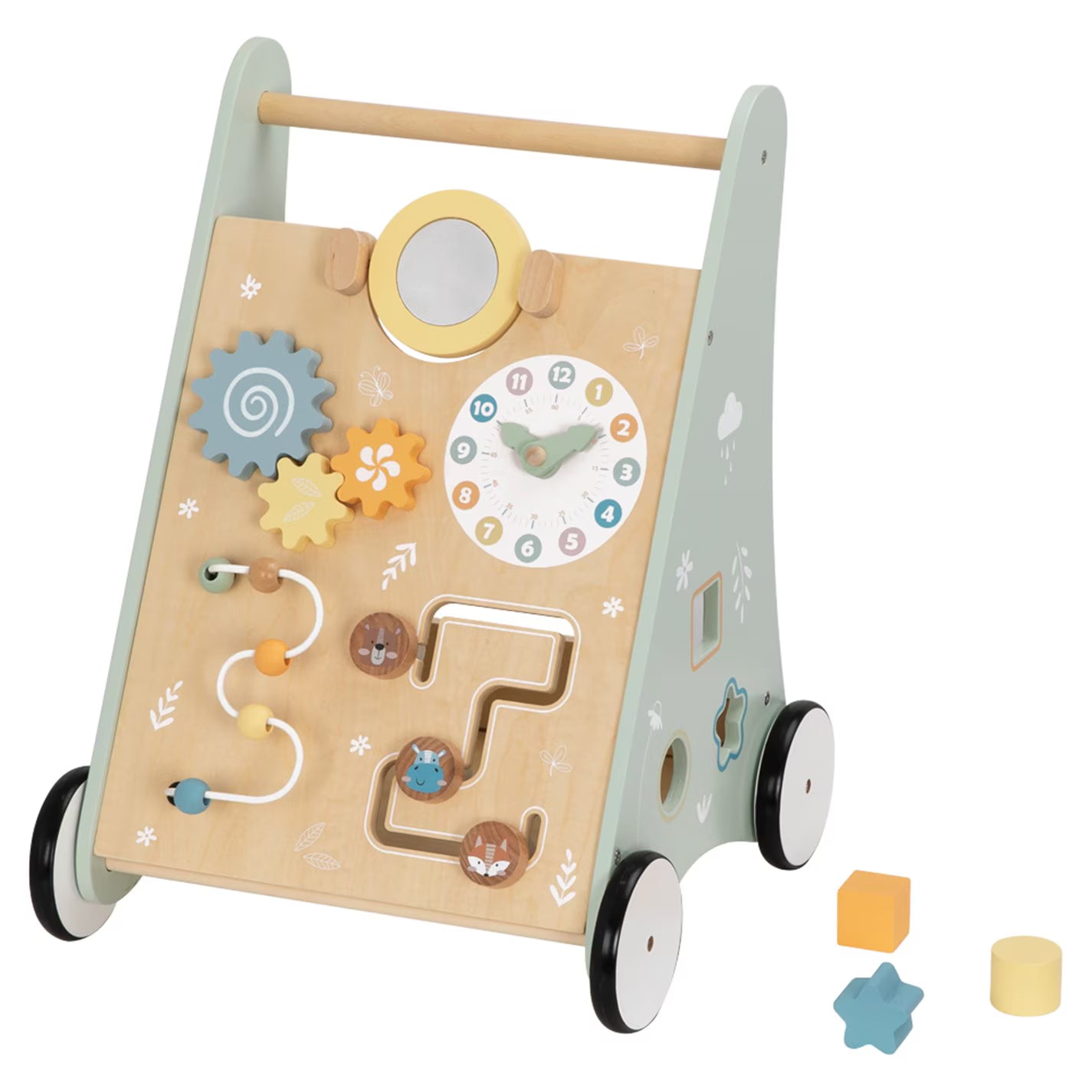 Tooky Toy Wooden Learning Walker