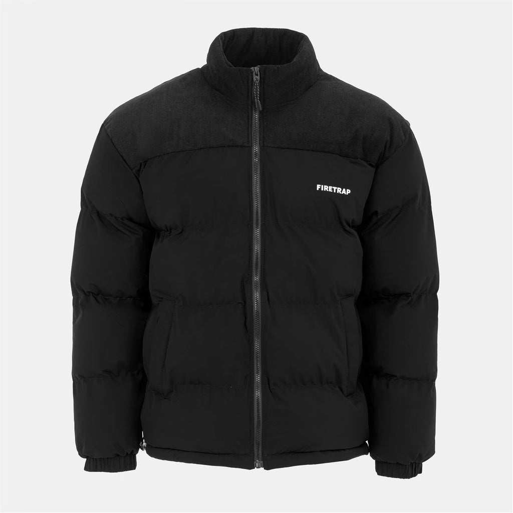 Firetrap Puffer Jacket Mens