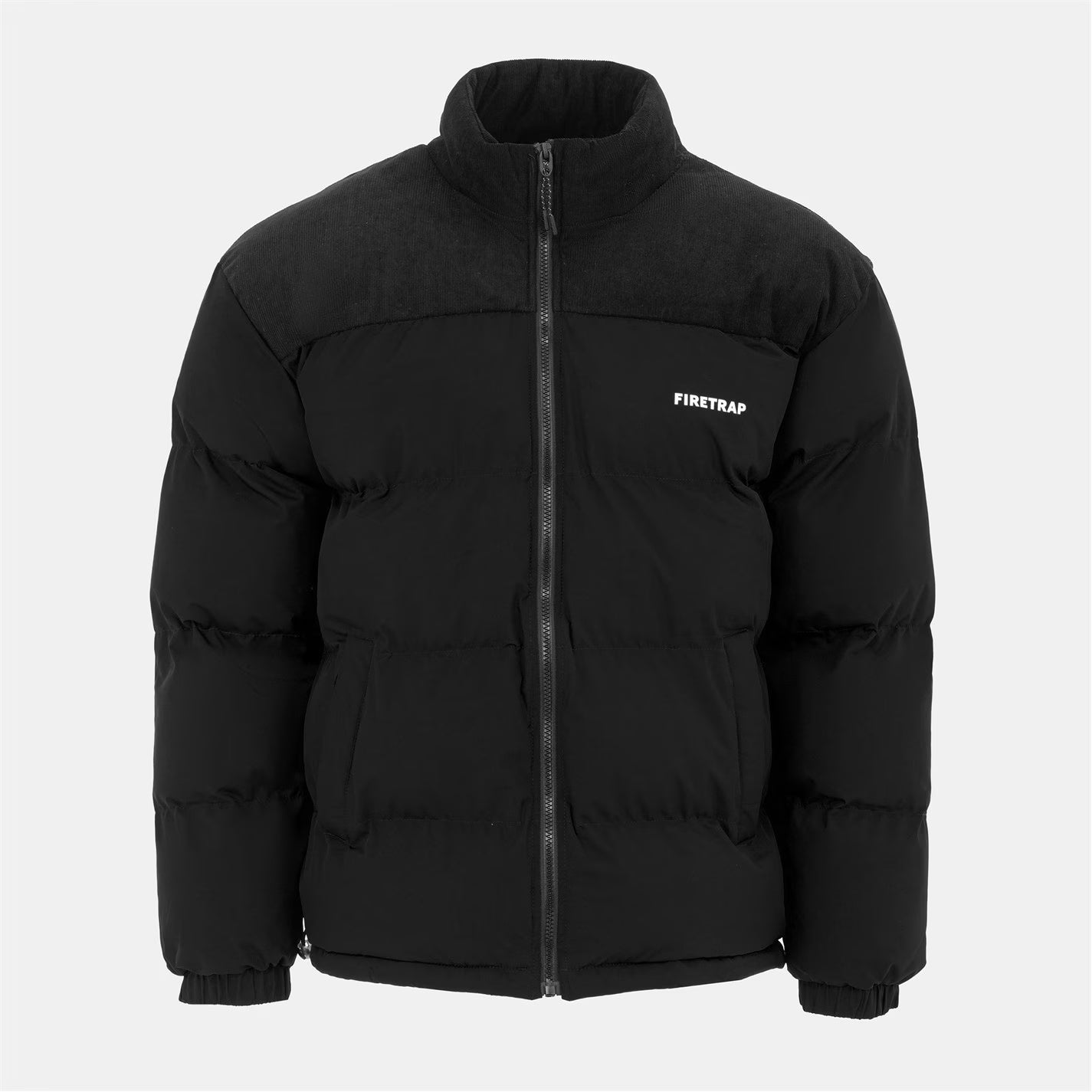 Firetrap Puffer Jacket Mens