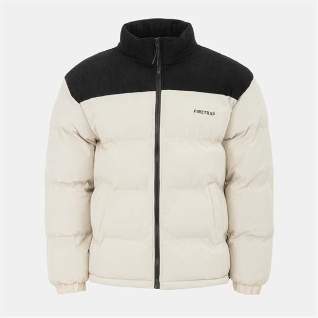 Firetrap Puffer Jacket Mens